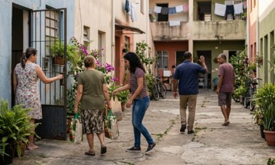 A psicologia explica que as pessoas que sempre cumprimentam os seus vizinhos não só são gentis, como também fortalecem a convivência, reduzem o isolamento e promovem o seu bem-estar emocional