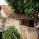Moradora encontra galhos da árvore do vizinho sobre o telhado, decide podar tudo e acaba iniciando uma discussão sobre os limites do terreno