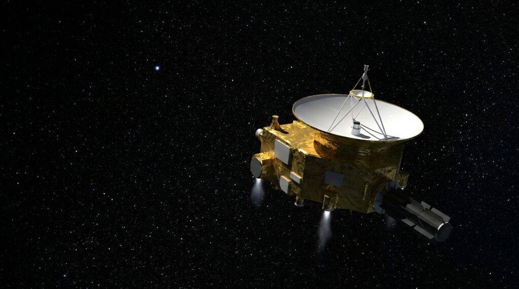 A 7 bilhões de quilômetros da Terra, sonda da NASA consegue se localizar sozinha usando apenas 2 estrelas