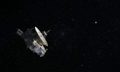 A 7 bilhões de quilômetros da Terra, sonda da NASA consegue se localizar sozinha usando apenas 2 estrelas
