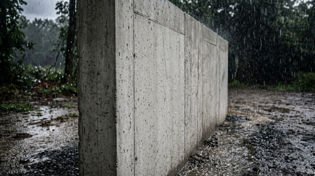 O concreto para muros pode durar muito mais tempo, basta adicionar este tipo de aditivo na mistura