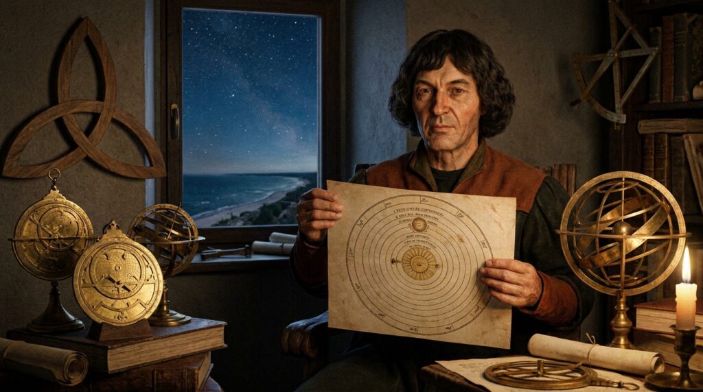 Os restos mortais de Nicolau Copérnico podem ajudar cientistas a confirmar novas descobertas históricas
