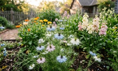 Quem plantar estas 3 flores em agosto poderá ter um jardim mais colorido, perfumado e cheio de vida na primavera