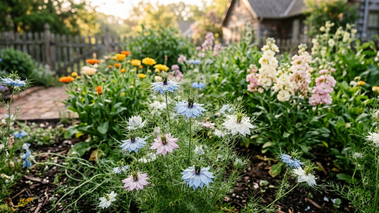 Quem plantar estas 3 flores em agosto poderá ter um jardim mais colorido, perfumado e cheio de vida na primavera
