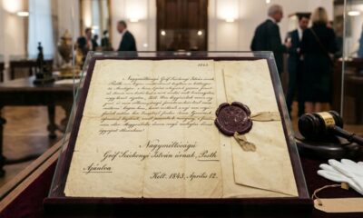 Carta escrita há mais de 170 anos é arrematada em leilão por R$ 68 mil e revela um detalhe sobre um momento decisivo da história