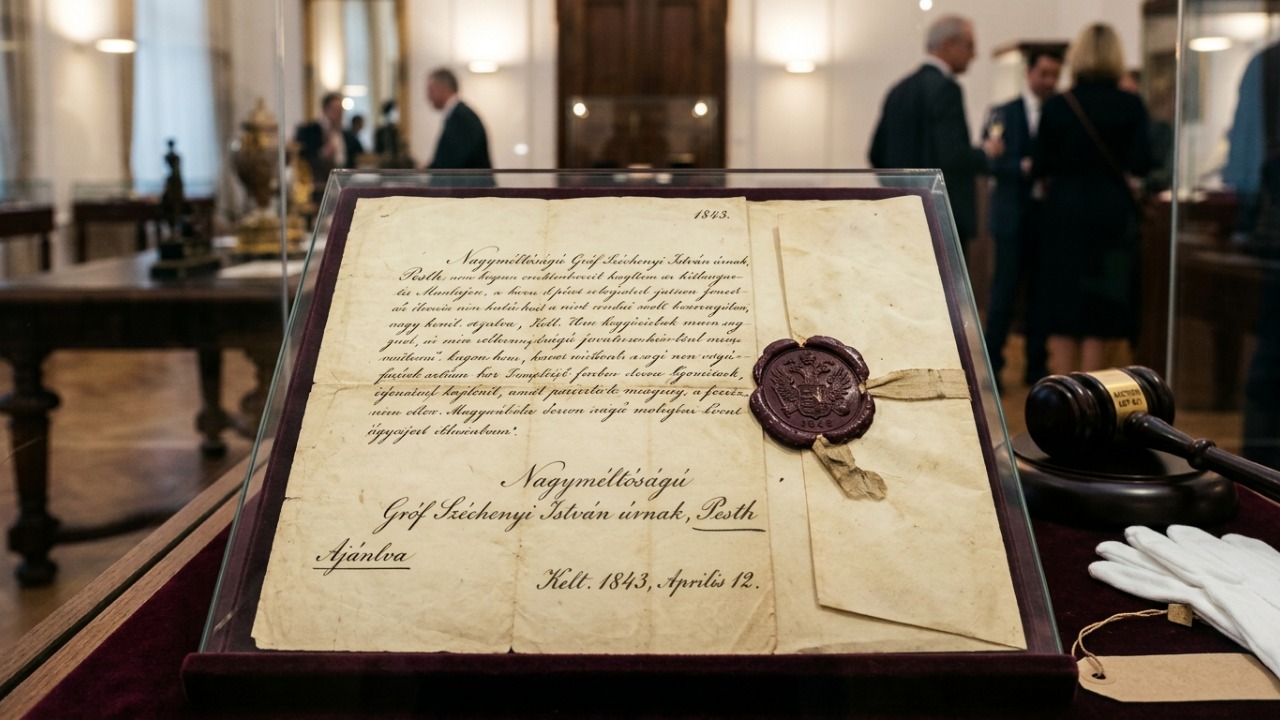 Carta escrita há mais de 170 anos é arrematada em leilão por R$ 68 mil e revela um detalhe sobre um momento decisivo da história