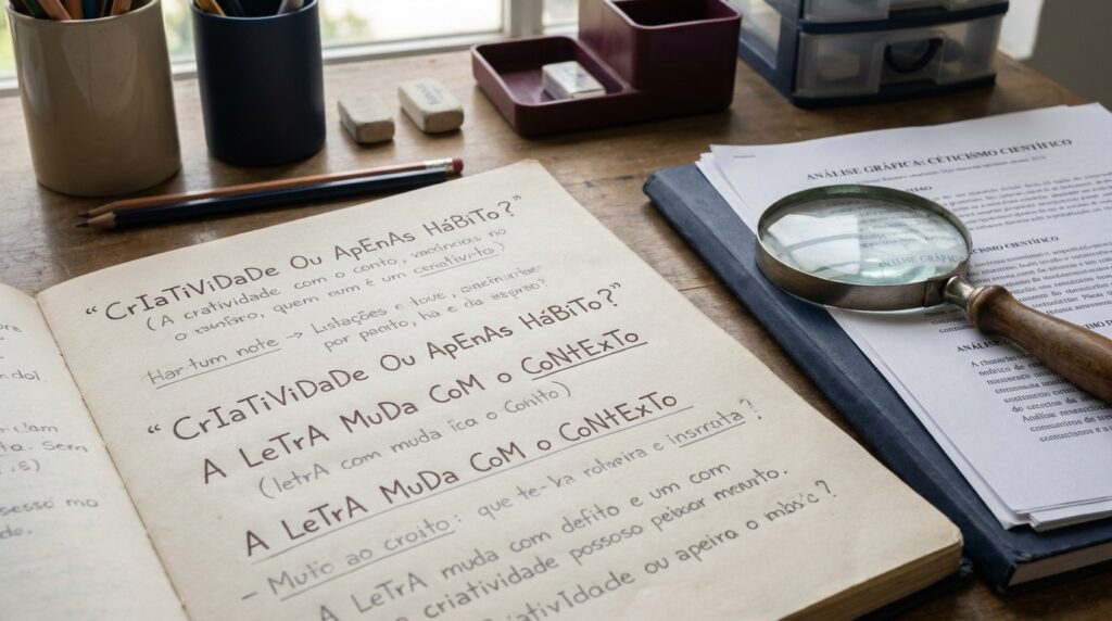 Pessoas que escrevem misturando as letras minúsculas e maiúsculas demonstram uma grande necessidade de diferenciação, afirma a psicologia