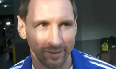 Após garantir final na Copa, Messi diz pra quem dedicou a partida