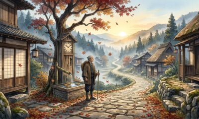 Sabedoria japonesa do dia: “O tempo não espera por ninguém.” A lição sobre parar de adiar e começar mesmo sem o momento perfeito