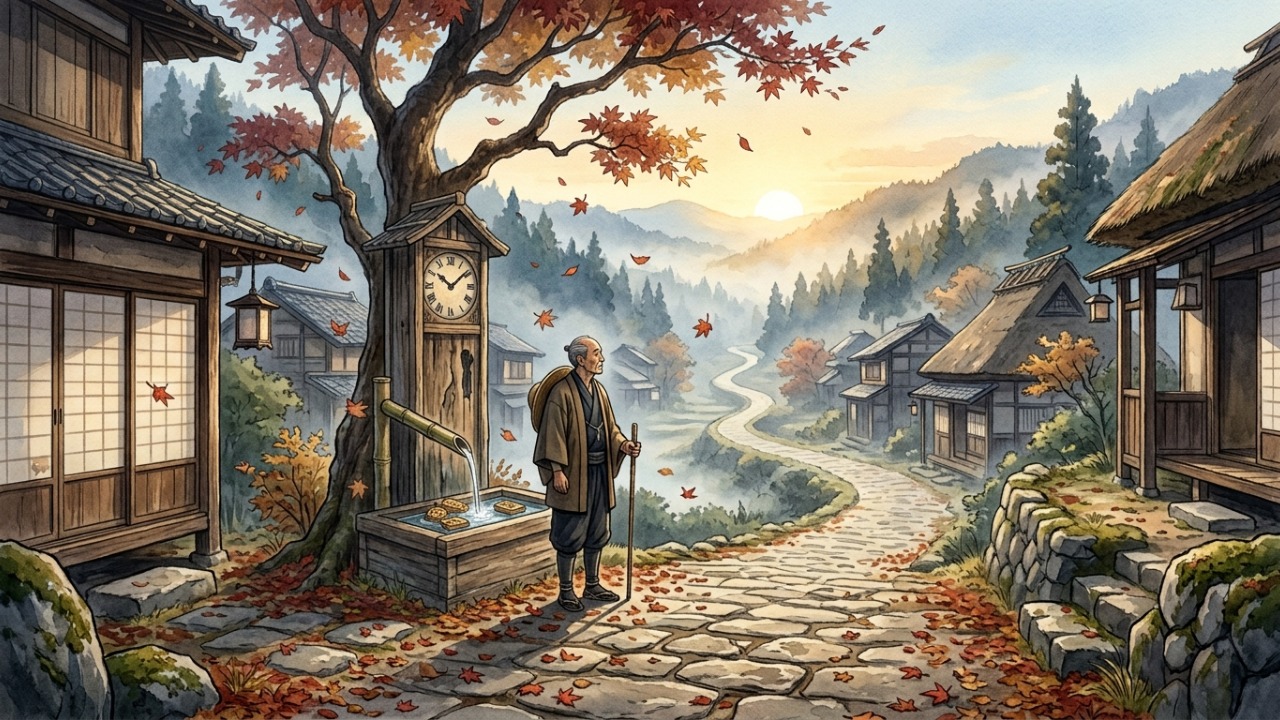 Sabedoria japonesa do dia: “O tempo não espera por ninguém.” A lição sobre parar de adiar e começar mesmo sem o momento perfeito