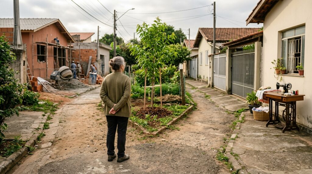 Frase do dia para refletir: "não construa uma casa aos 50, não plante uma árvore aos 60 e não costure roupas aos 70"