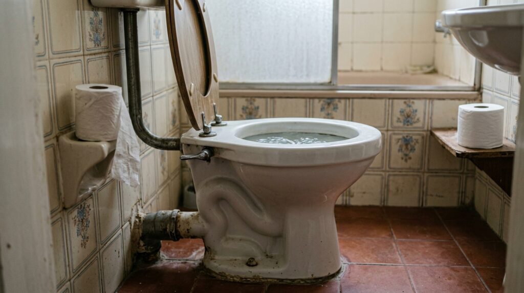 Papel higiênico no vaso sanitário: quando pode descer e quando vira dor de cabeça no encanamento
