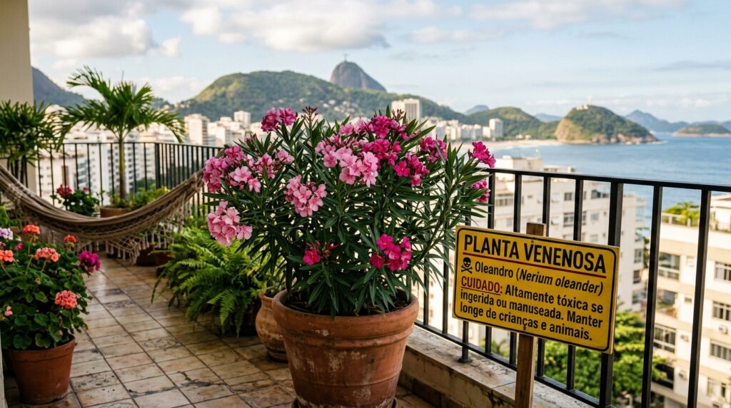 Bonita e altamente venenosa: por que essa planta é mais perigosa do que você imagina