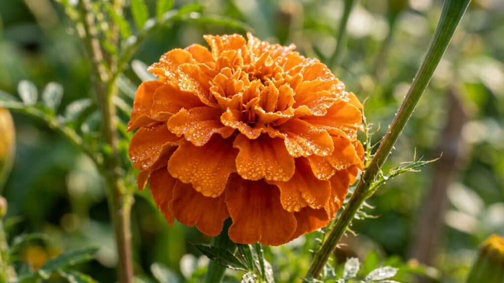 Essa planta rústica repele pulgas e carrapatos do quintal e ainda dá flores coloridas lindas: de cultivo fácil, ela protege cães e gatos