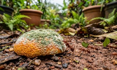 O truque com uma fruta doce que muitos jardineiros usam para afastar formigas sem produtos químicos