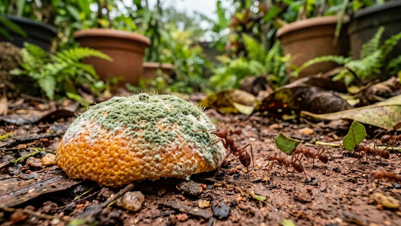 O truque com uma fruta doce que muitos jardineiros usam para afastar formigas sem produtos químicos