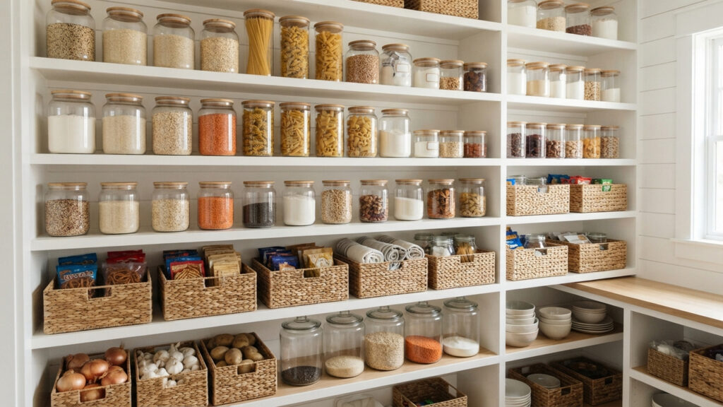 Sem perder tempo, nem desperdiçar alimentos: a melhor forma de organizar a despensa usando o método de vencimento rotativo