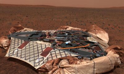 A imagem esquecida de Marte que ainda impressiona cientistas mais de 20 anos depois: o curioso “ninho vazio” deixado pelo rover Spirit da NASA