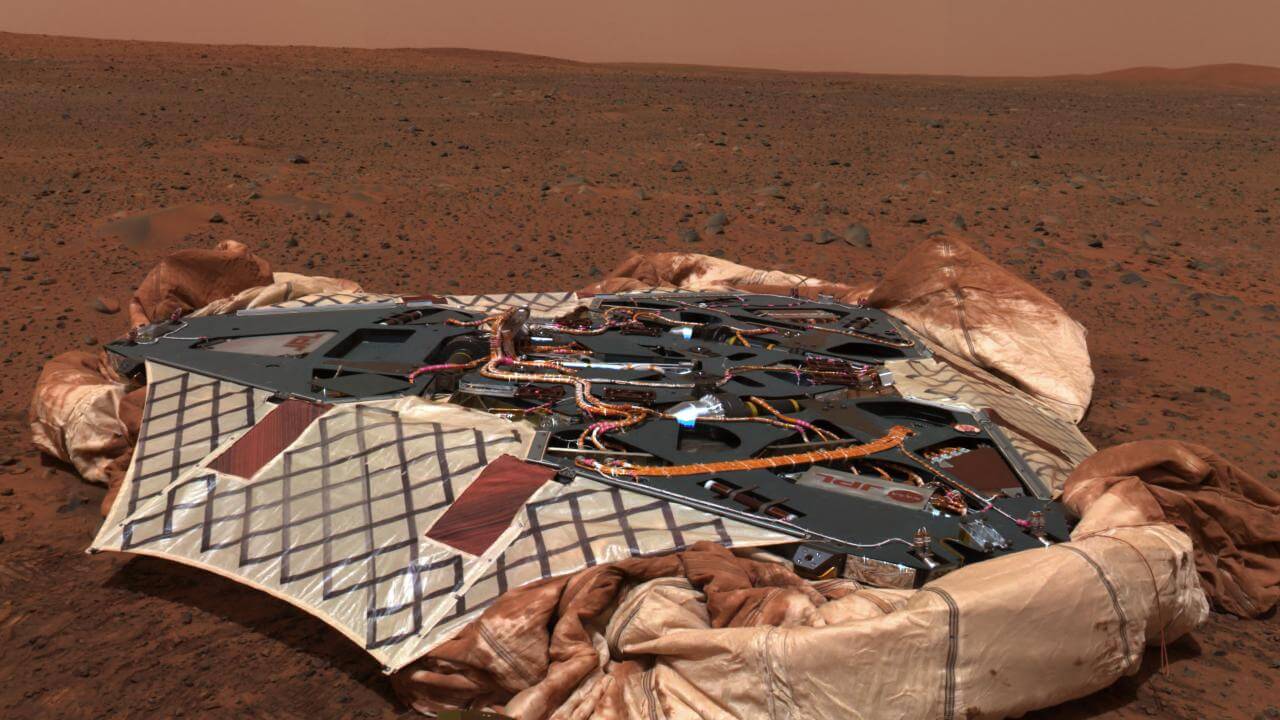 A imagem esquecida de Marte que ainda impressiona cientistas mais de 20 anos depois: o curioso “ninho vazio” deixado pelo rover Spirit da NASA