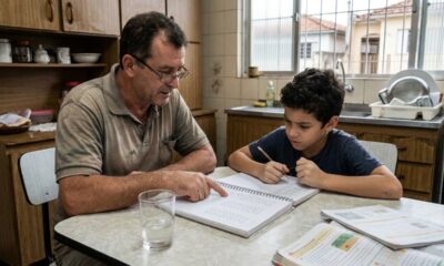 A psicologia explica por que tantas pessoas lembram das aulas de matemática com o pai como momentos de tensão
