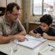 A psicologia explica por que tantas pessoas lembram das aulas de matemática com o pai como momentos de tensão