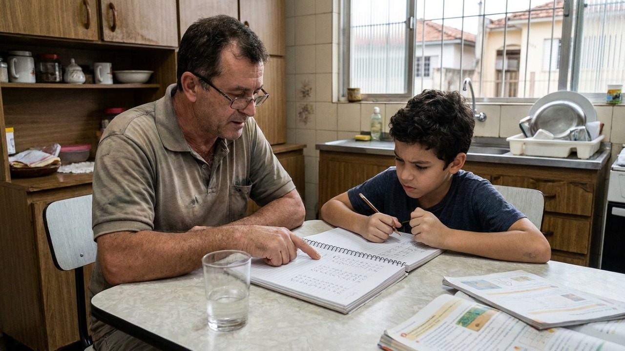 A psicologia explica por que tantas pessoas lembram das aulas de matemática com o pai como momentos de tensão