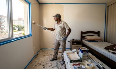 Quanto custa pintar um quarto de 12 m² com um profissional e o que pode mudar no orçamento da pintura