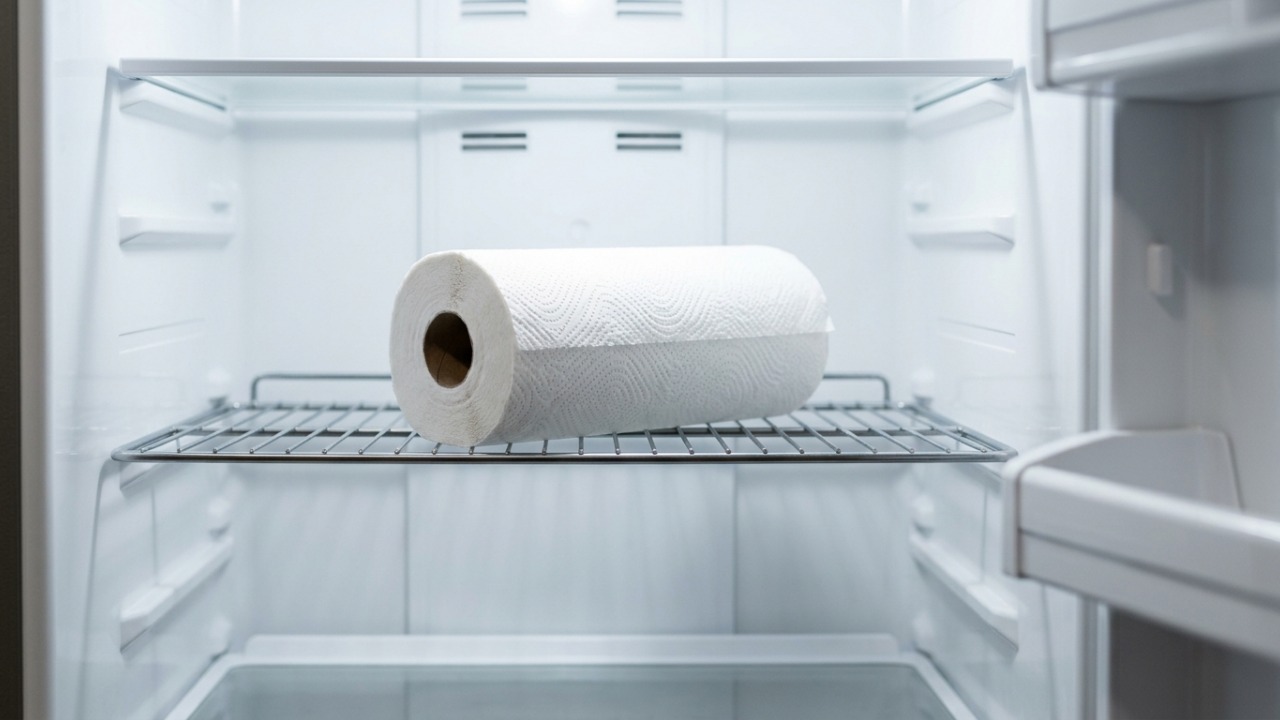 Colocar papel toalha na geladeira: para que serve esse truque antigo e por que se tornou tão popular entre donas de casa