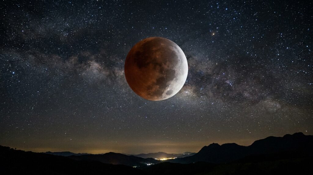 Eclipse solar, Lua e chuva de meteoros: os fenômenos que vão movimentar o céu nas próximas semanas