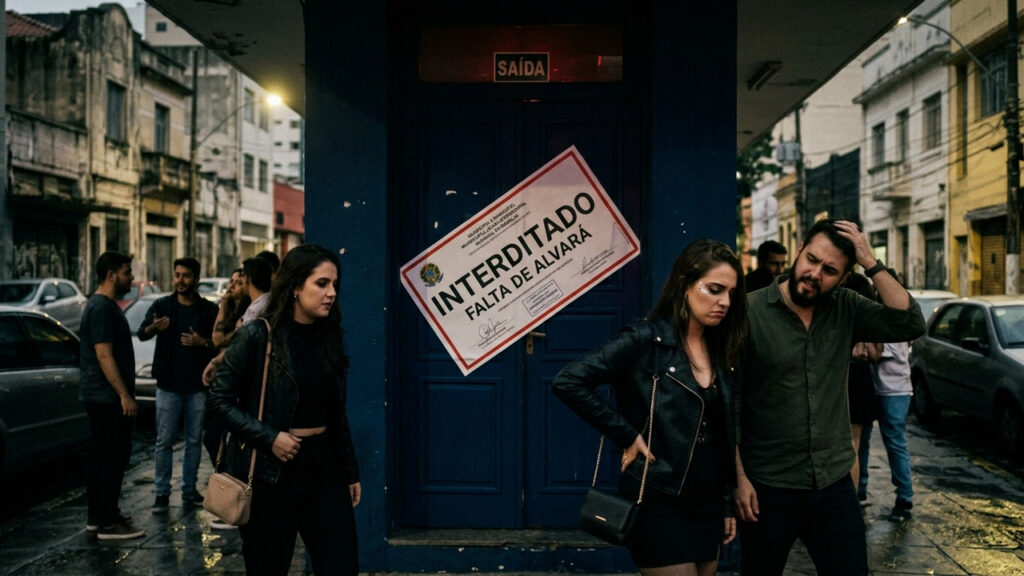Grupo de amigos paga R$ 150 em festa cancelada após 2 horas por falta de alvará e organizador é obrigado a devolver todo o valor