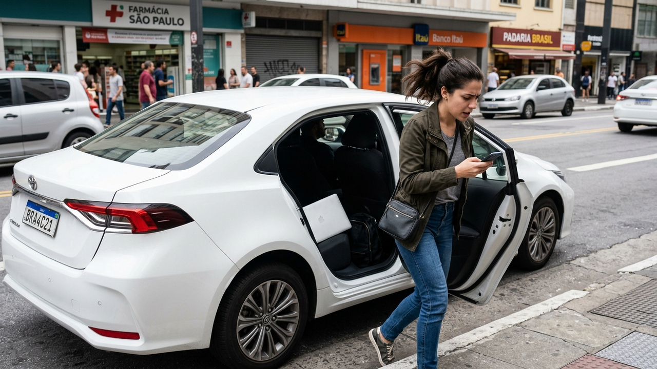 Passageiro esquece notebook de R$ 10 mil no carro de aplicativo, motorista nega o achado e Justiça manda a plataforma indenizar o cliente