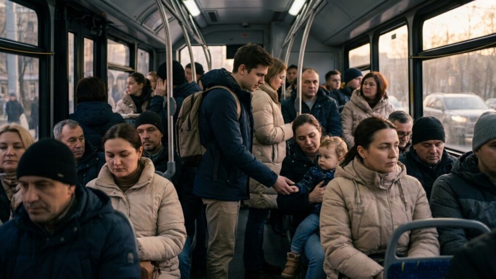 Segundo a psicologia, quem oferece o assento no ônibus pode estar ajudando o outro e fortalecendo a própria autoestima