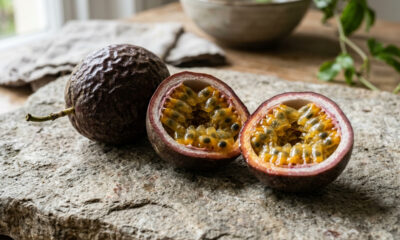 Essa fruta exótica tem sabor de mousse de maracujá com chocolate: de casca firme, ela é muito fácil de cultivar em vasos e quintais quentes
