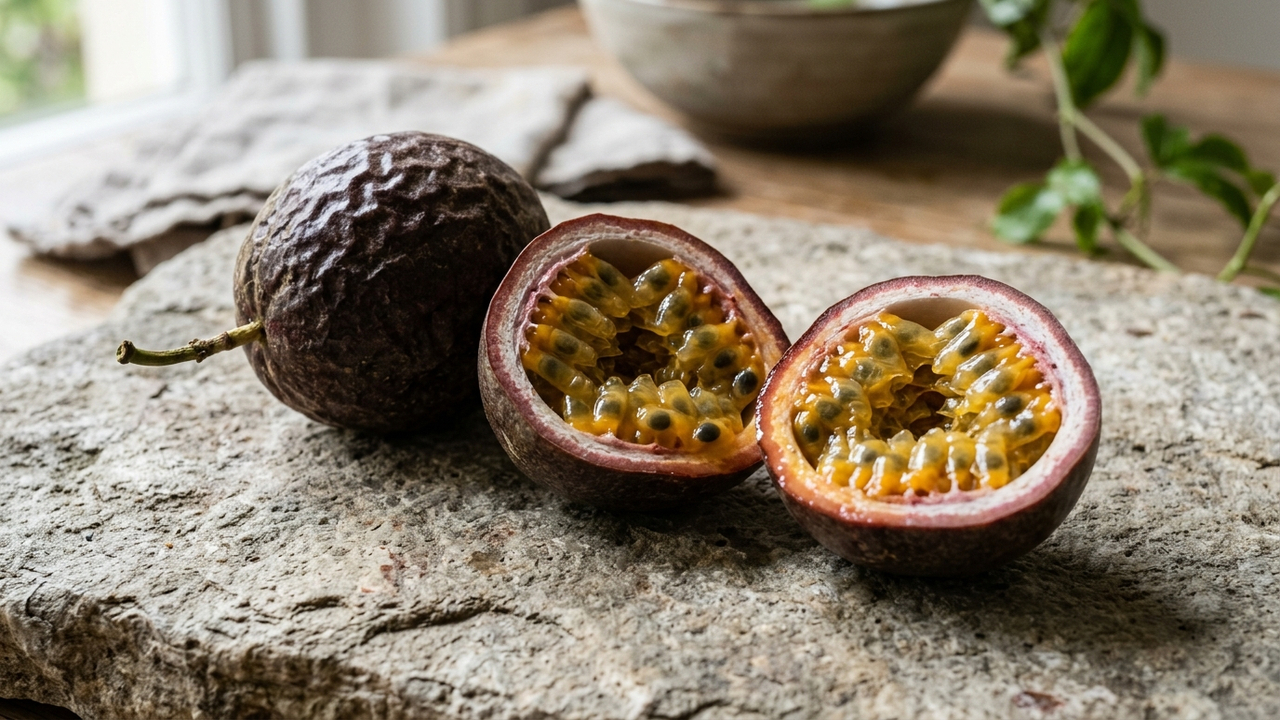 Essa fruta exótica tem sabor de mousse de maracujá com chocolate: de casca firme, ela é muito fácil de cultivar em vasos e quintais quentes