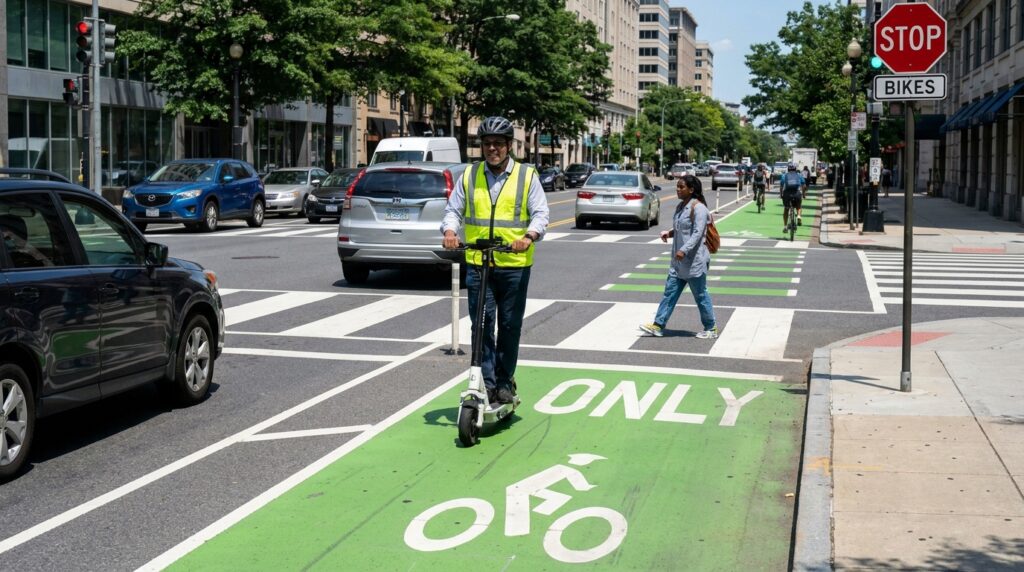 Patinetes elétricos passam a enfrentar fiscalização mais rígida e aumento nas multas