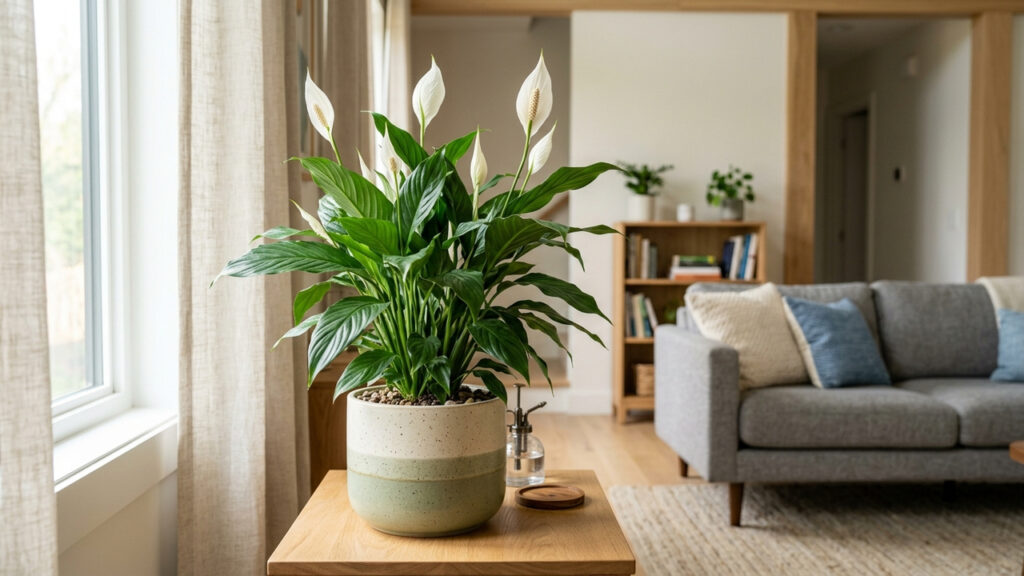 Essa planta de cultivo fácil é uma purificadora de ar potente que elimina o cheiro forte de cigarro e tinta nova dos cômodos da casa