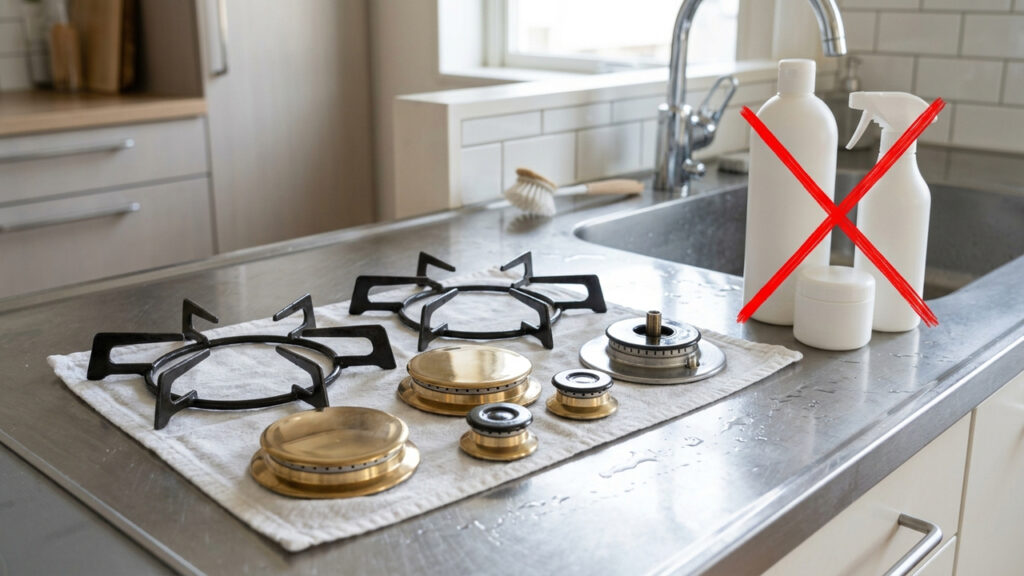 Mistura de vinagre branco com bicarbonato de sódio: para que serve o truque simples para limpar panelas de inox queimadas e remover a gordura
