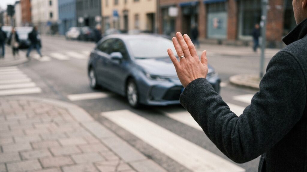 A psicologia aponta que pessoas que agradecem aos motoristas ao atravessar a rua não fazem isso apenas por educação, mas podem demonstrar empatia e atenção ao outro