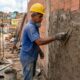 O traço de chapisco certo para o reboco aderir melhor e não desplacar com o tempo