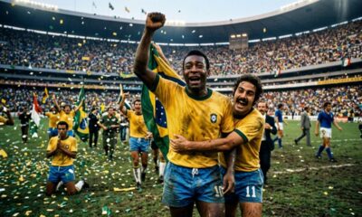 Frase do dia de Pelé: “Quanto mais difícil a vitória, maior a felicidade de vencer.” Uma reflexão sobre o valor da conquista