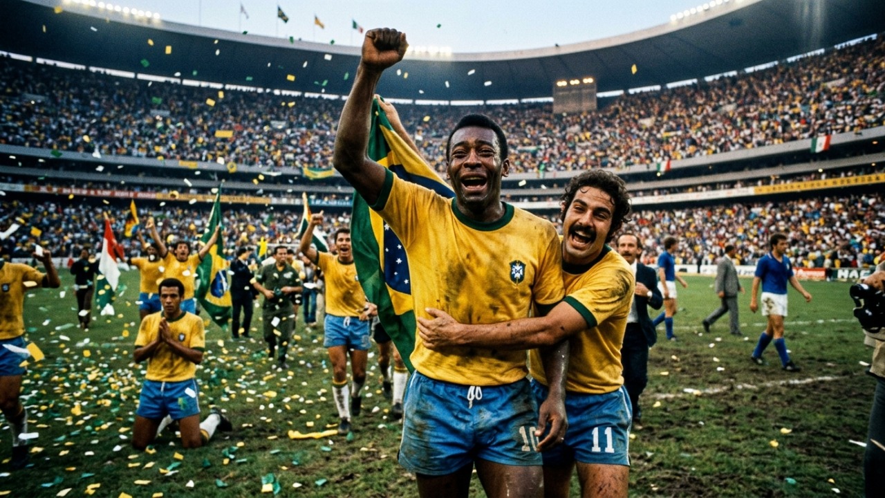 Frase do dia de Pelé: “Quanto mais difícil a vitória, maior a felicidade de vencer.” Uma reflexão sobre o valor da conquista