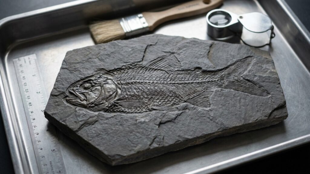 Cientistas encontram tecido cerebral preservado em fóssil de peixe de mais de 300 milhões de anos