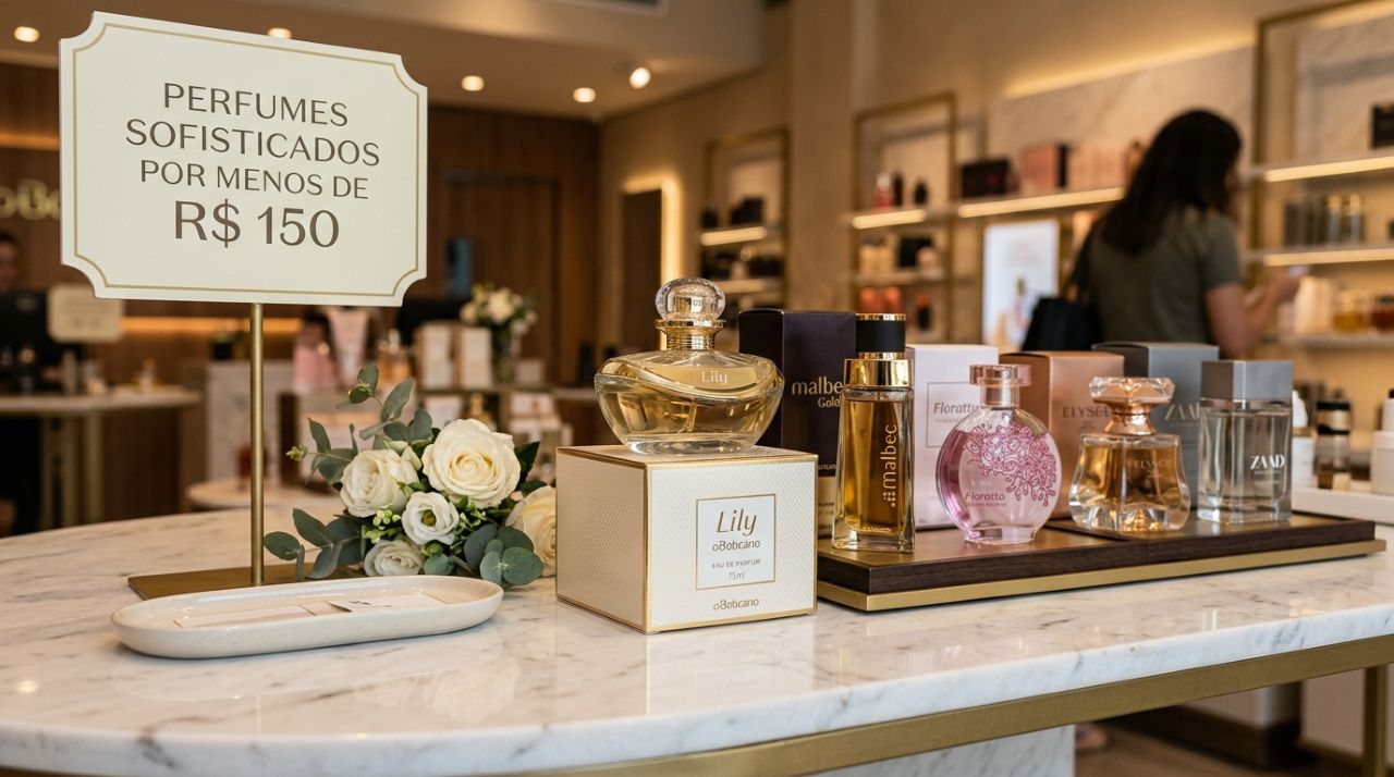 7 perfumes femininos do Boticário com aroma sofisticado que parecem muito mais caros, mas custam menos de R$ 150
