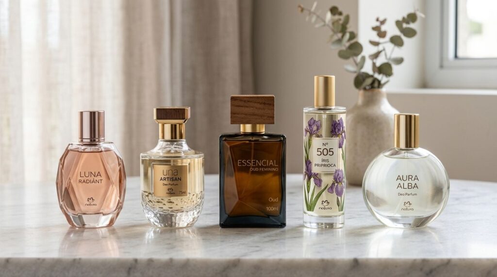 5 perfumes elegantes da Natura com “cheiro de rica” que você precisa conhecer