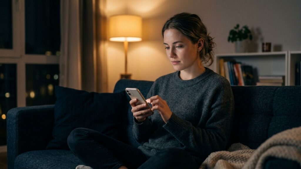 A psicologia afirma que pessoas que verificam o celular mesmo sem receber notificações nem sempre estão esperando uma mensagem, mas podem buscar uma sensação constante de controle