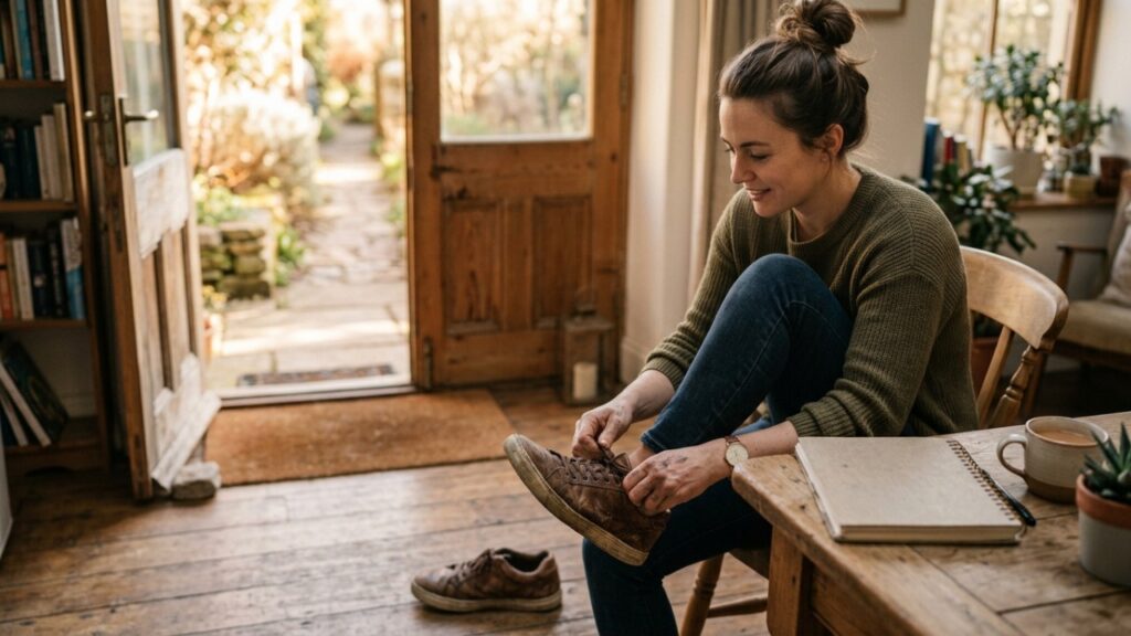 Sabedoria ancestral italiana: “Entre falar e fazer, muitos sapatos se desgastam.” Uma reflexão sobre perseverança e compromisso