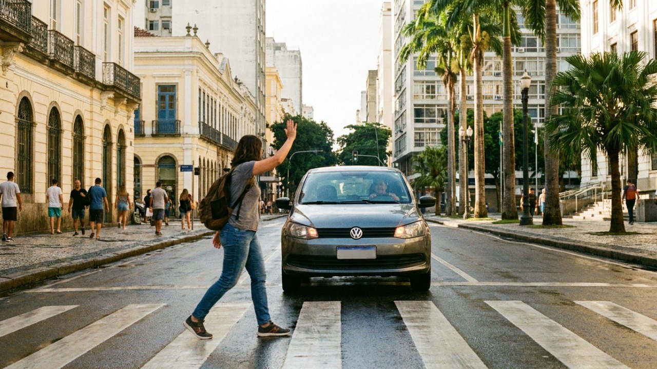 A psicologia aponta que levantar a mão para agradecer no trânsito parece detalhe, mas pode revelar inteligência social