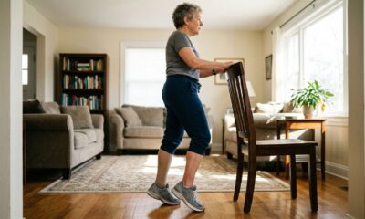 7 exercícios que podem ajudar a evitar a perda de mobilidade durante a recuperação da trombose
