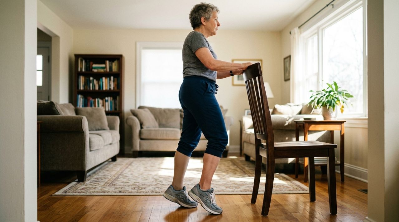 7 exercícios que podem ajudar a evitar a perda de mobilidade durante a recuperação da trombose