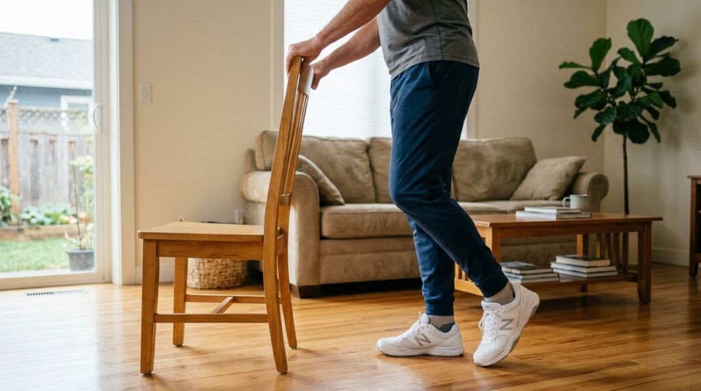 7 exercícios que podem ajudar a evitar a perda de mobilidade durante a recuperação da trombose